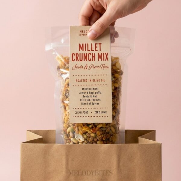 Gourmet Millet Crunch Mix