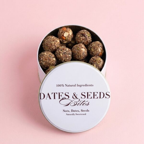 Dates and Seeds Bites