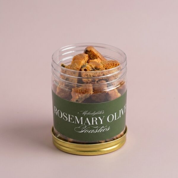 Rosemary Olive Toasties