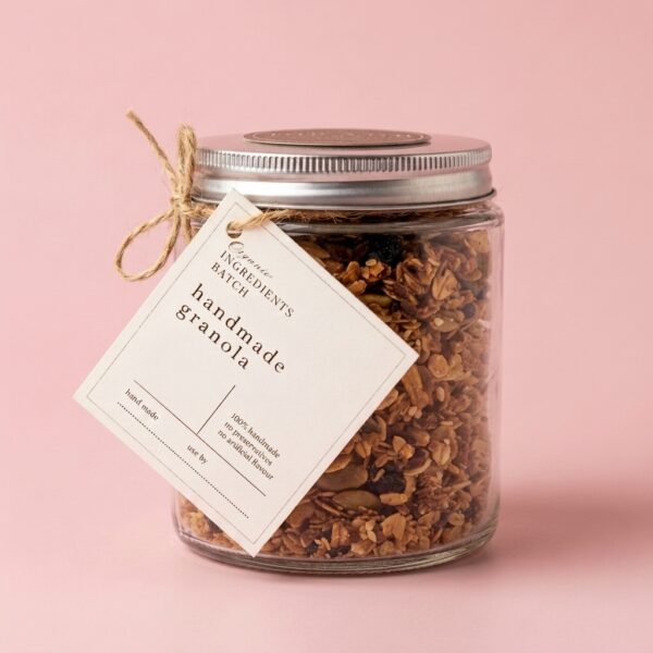 Organic Handmade Granola