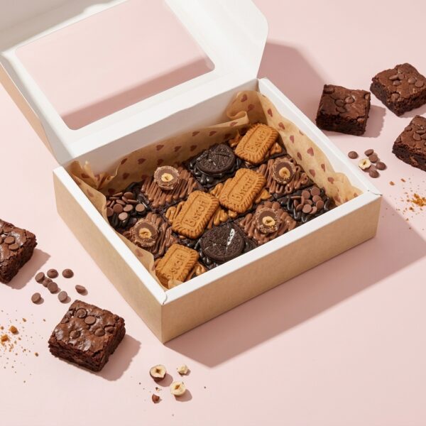 Assorted Brownie Box