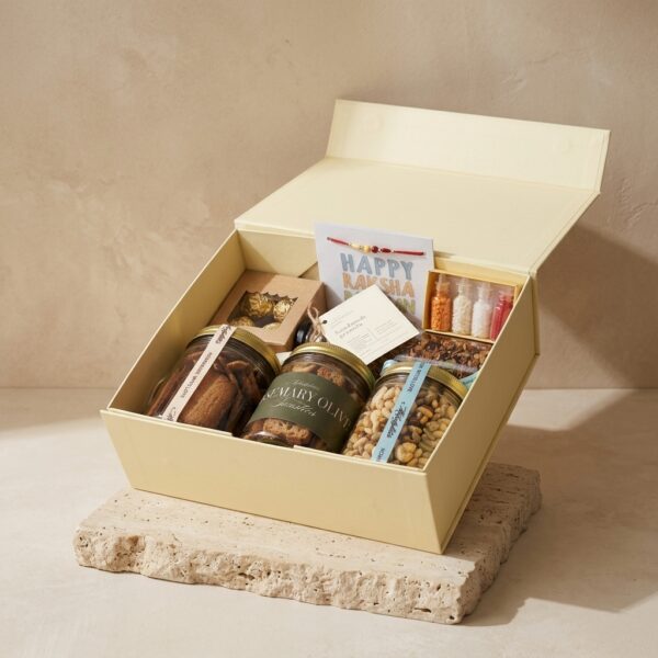 Healthy Rakhi Hamper