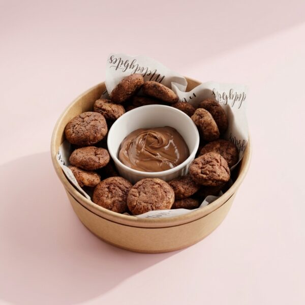 Cookie Dunk Cup - Chocolate